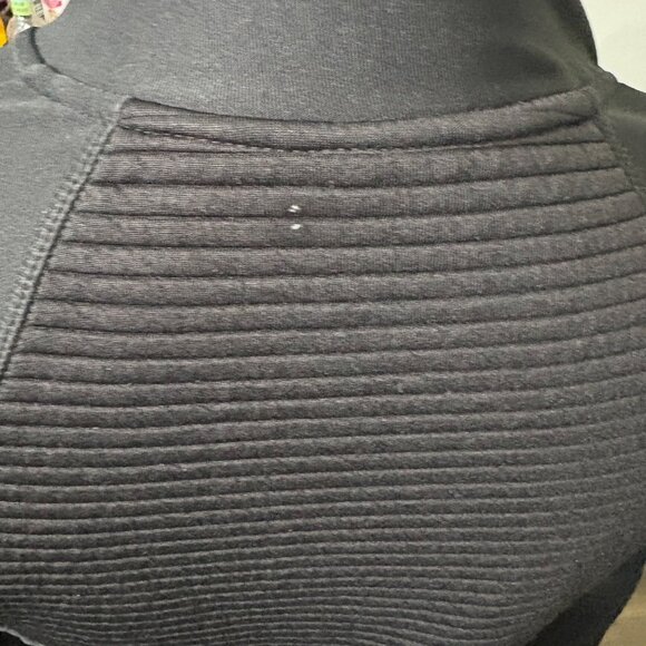 Mondetta Womens Black Full-Zip Jacket Stylish Activewear Casual Layer Size S/M - Picture 14 of 14